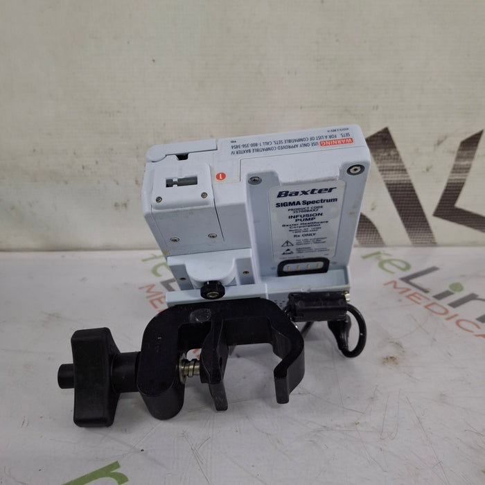 Baxter Baxter Sigma Spectrum 8.00.03 w/o Battery Infusion Pump Infusion Pump reLink Medical