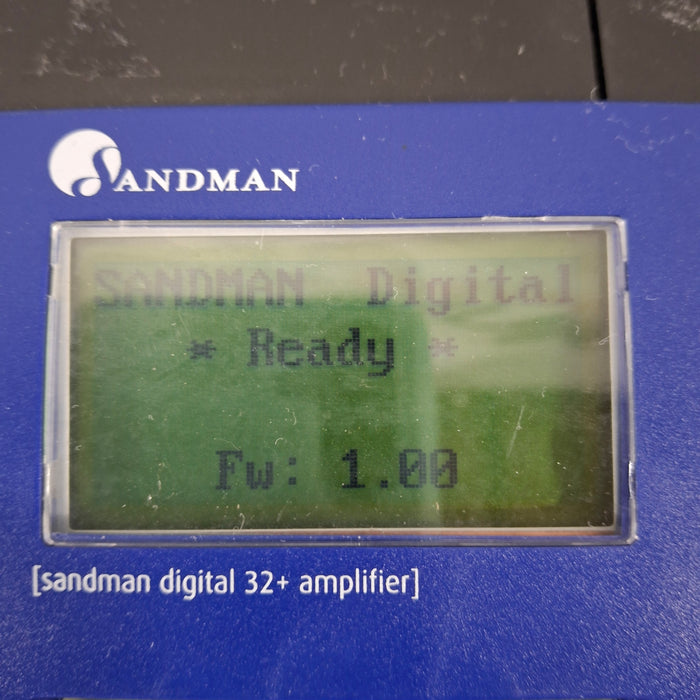 EB Neuro SpA EB Neuro SpA Sandman D.2102 Digital 32+ Amplifier Polysomnograph Sleep Lab EEG EMG Sleep Systems reLink Medical