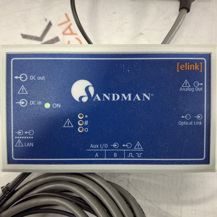 EB Neuro SpA EB Neuro SpA Sandman D.2102 Digital 32+ Amplifier Polysomnograph Sleep Lab EEG EMG Sleep Systems reLink Medical