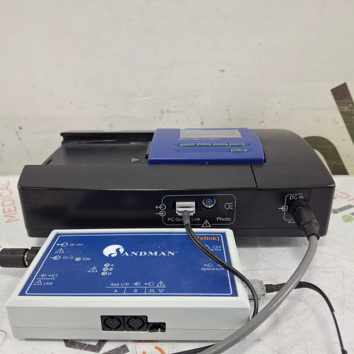 EB Neuro SpA EB Neuro SpA Sandman D.2102 Digital 32+ Amplifier Polysomnograph Sleep Lab EEG EMG Sleep Systems reLink Medical