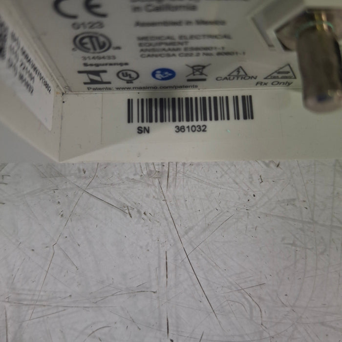 Masimo Masimo Radical 7 Pulse Oximeter w/ Base Patient Monitors reLink Medical