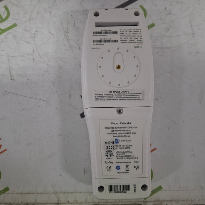 Masimo Masimo Radical 7 Pulse Oximeter w/ Base Patient Monitors reLink Medical