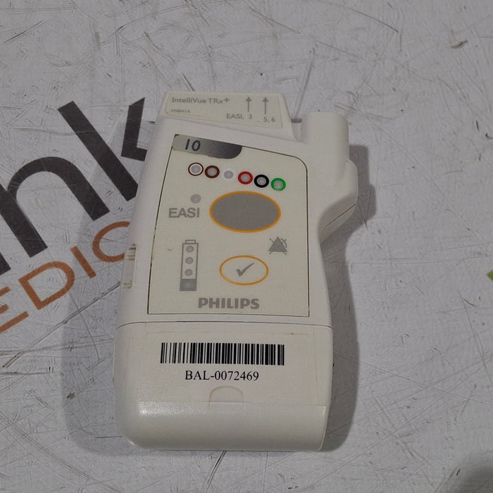 Philips Intellivue TRx+ M4841A S02 Telemetry Transmitter w/SpO2