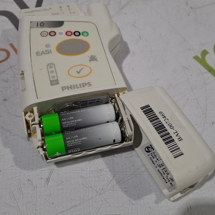 Philips Intellivue TRx+ M4841A S02 Telemetry Transmitter w/SpO2