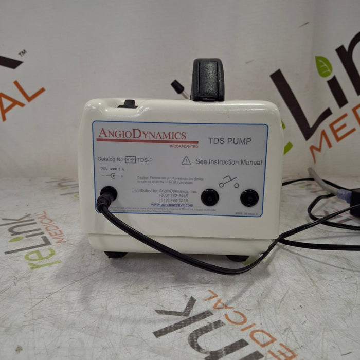 AngioDynamics AngioDynamics TDS-P Irrigation and Infiltration PUMP Research Lab reLink Medical