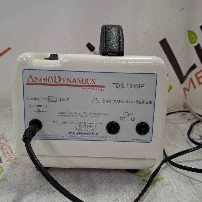 AngioDynamics AngioDynamics TDS-P Irrigation and Infiltration PUMP Research Lab reLink Medical
