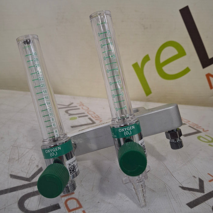 Maxtec, Inc. Maxtec, Inc. R220P10-001 Dual Oxygen Flow Meter Manifold Respiratory reLink Medical