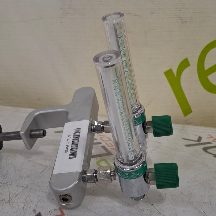 Maxtec, Inc. Maxtec, Inc. R220P10-001 Dual Oxygen Flow Meter Manifold Respiratory reLink Medical