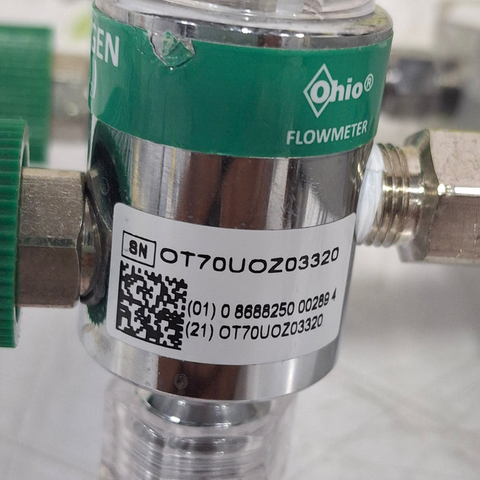 Maxtec, Inc. Maxtec, Inc. R220P10-001 Dual Oxygen Flow Meter Manifold Respiratory reLink Medical