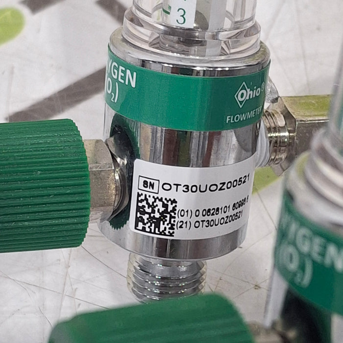 Maxtec, Inc. Maxtec, Inc. R220P10-001 Dual Oxygen Flow Meter Manifold Respiratory reLink Medical