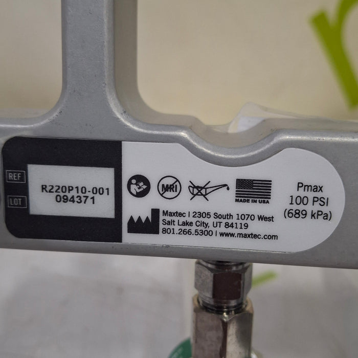 Maxtec, Inc. Maxtec, Inc. R220P10-001 Dual Oxygen Flow Meter Manifold Respiratory reLink Medical