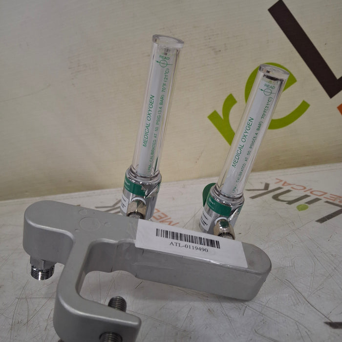 Maxtec, Inc. Maxtec, Inc. R220P10-001 Dual Oxygen Flow Meter Manifold Respiratory reLink Medical