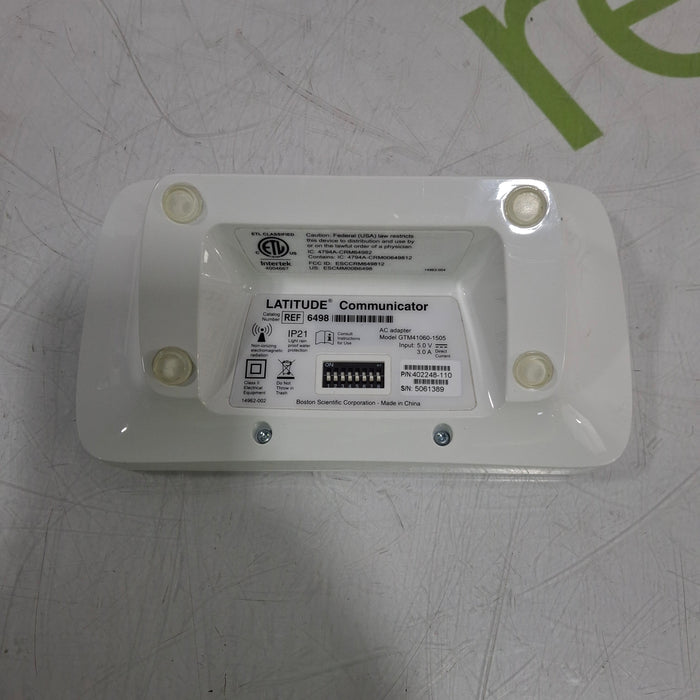 Boston Scientific Boston Scientific Latitude Communicator Patient Monitoring System Patient Monitors reLink Medical