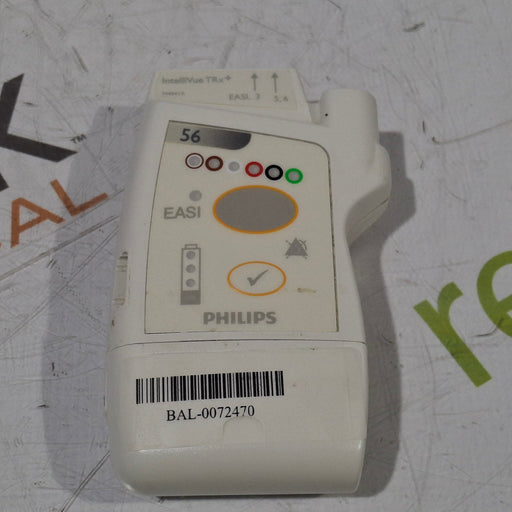 Philips Philips Intellivue TRx+ M4841A S02 Telemetry Transmitter w/SpO2 Patient Monitors reLink Medical