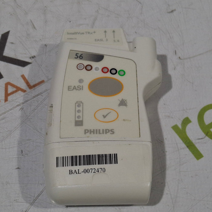 Philips Philips Intellivue TRx+ M4841A S02 Telemetry Transmitter w/SpO2 Patient Monitors reLink Medical