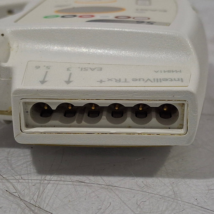 Philips Philips Intellivue TRx+ M4841A S02 Telemetry Transmitter w/SpO2 Patient Monitors reLink Medical