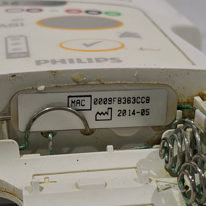 Philips Philips Intellivue TRx+ M4841A S02 Telemetry Transmitter w/SpO2 Patient Monitors reLink Medical