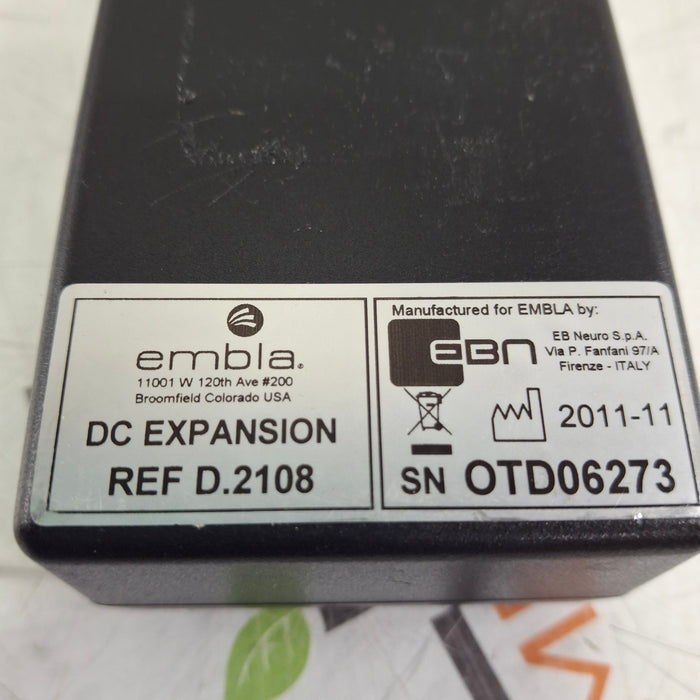 Embla Embla Sandman D.2108 DC Expansion Box EEG EMG Sleep Systems reLink Medical