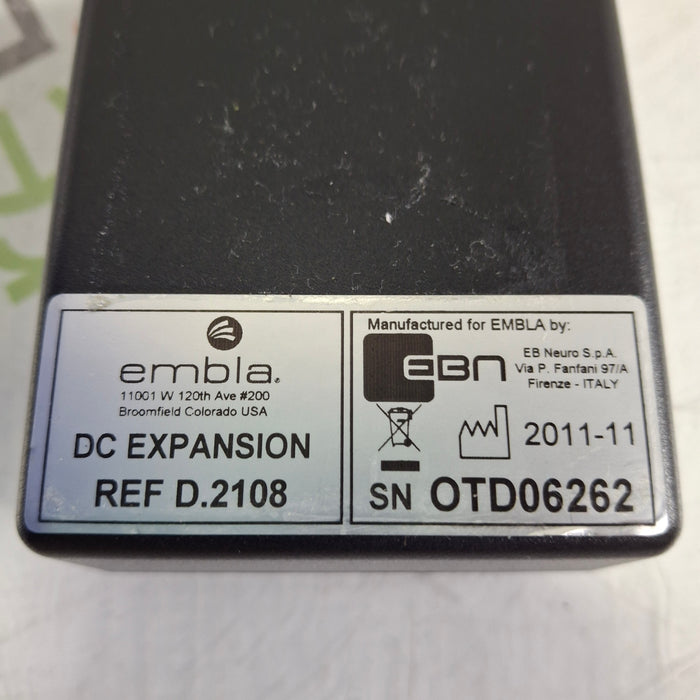 Embla Embla Sandman D.2108 DC Expansion Box EEG EMG Sleep Systems reLink Medical