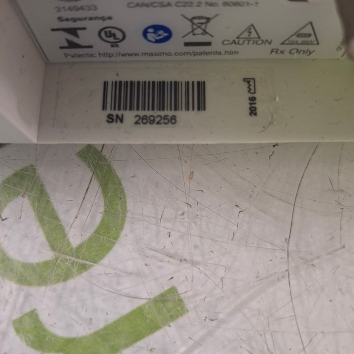 Masimo Radical 7 Pulse Oximeter w/ Base