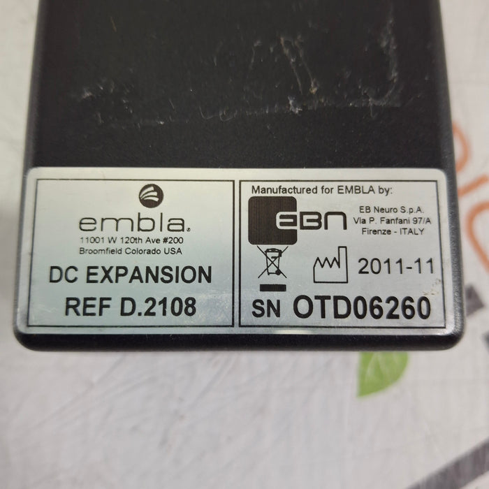 Embla Embla Sandman D.2108 DC Expansion Box EEG EMG Sleep Systems reLink Medical