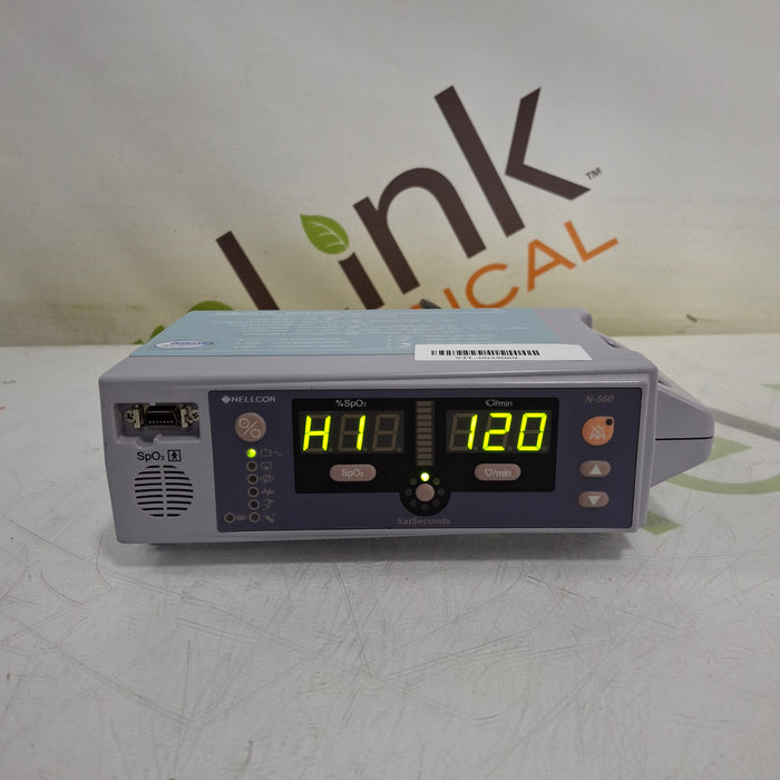 Nellcor Nellcor N-560 Pulse Oximeter Patient Monitors reLink Medical