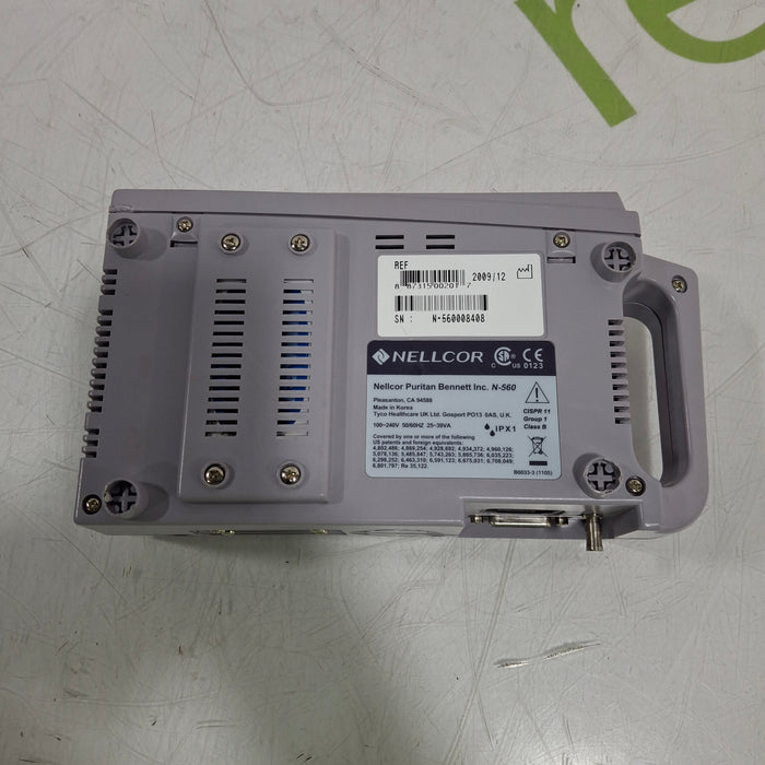 Nellcor Nellcor N-560 Pulse Oximeter Patient Monitors reLink Medical
