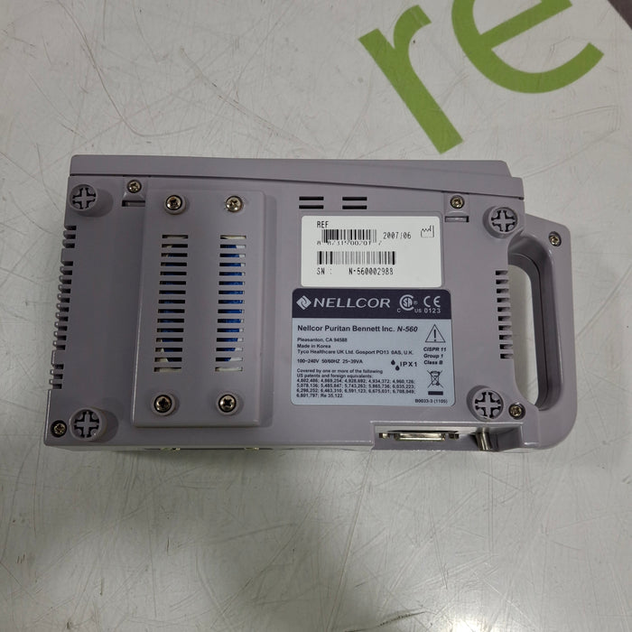 Nellcor Nellcor N-560 Pulse Oximeter Patient Monitors reLink Medical