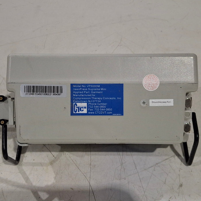 CTC CTC VasoPress Supreme Mini VP500DM Pump Surgical Equipment reLink Medical
