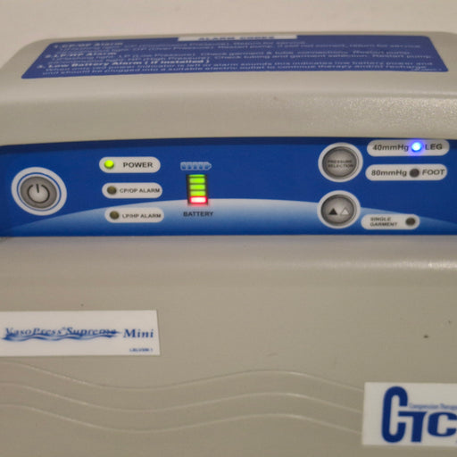 CTC CTC VasoPress Supreme Mini VP500DM Pump Surgical Equipment reLink Medical