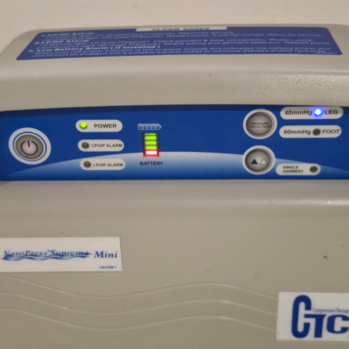 CTC CTC VasoPress Supreme Mini VP500DM Pump Surgical Equipment reLink Medical