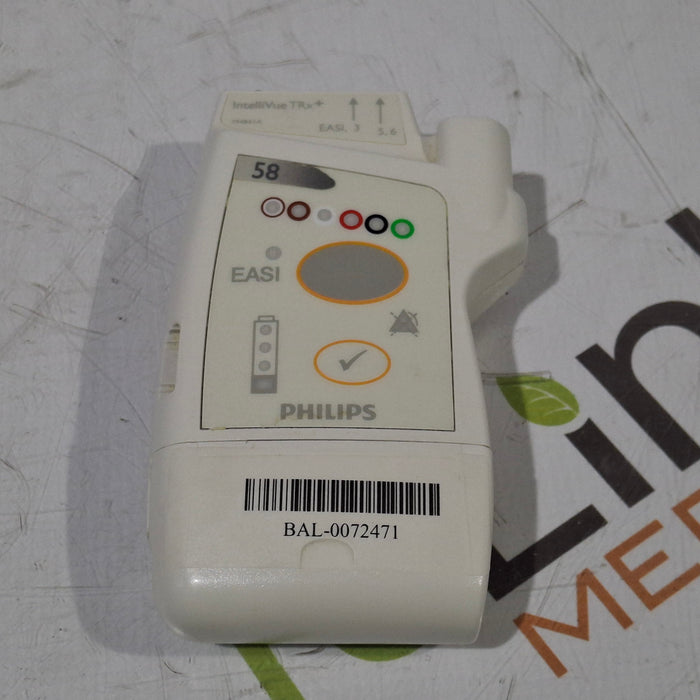 Philips Philips Intellivue TRx+ M4841A S02 Telemetry Transmitter w/SpO2 Patient Monitors reLink Medical
