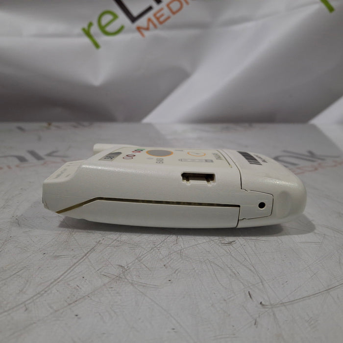 Philips Philips Intellivue TRx+ M4841A S02 Telemetry Transmitter w/SpO2 Patient Monitors reLink Medical