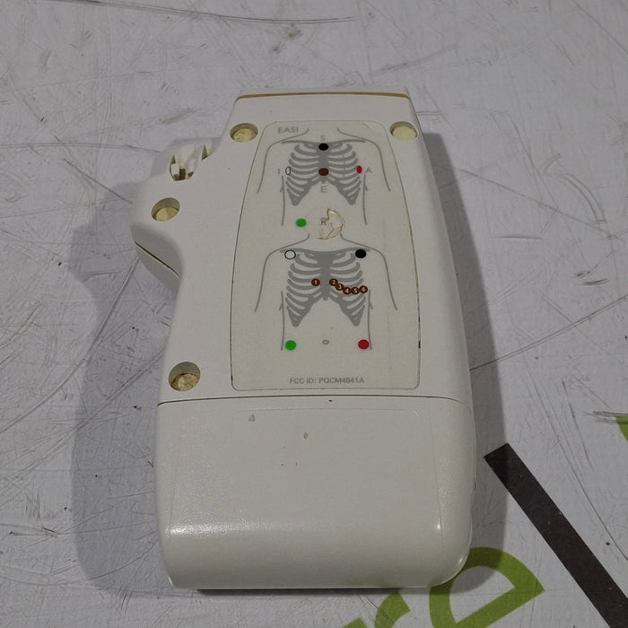 Philips Philips Intellivue TRx+ M4841A S02 Telemetry Transmitter w/SpO2 Patient Monitors reLink Medical