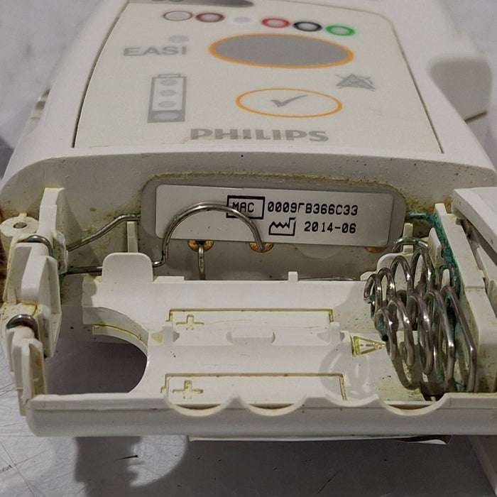 Philips Philips Intellivue TRx+ M4841A S02 Telemetry Transmitter w/SpO2 Patient Monitors reLink Medical