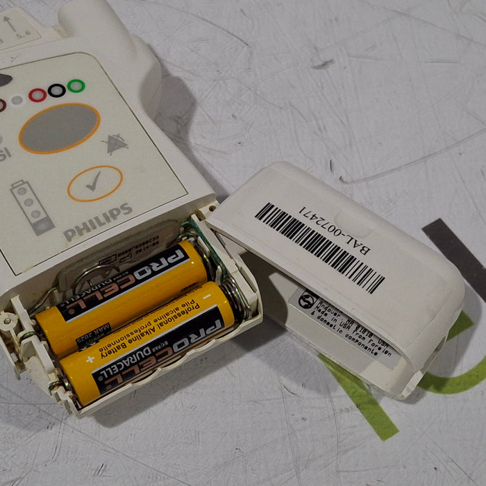 Philips Philips Intellivue TRx+ M4841A S02 Telemetry Transmitter w/SpO2 Patient Monitors reLink Medical