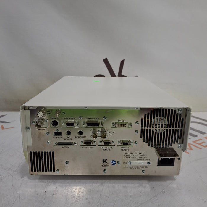 Olympus Olympus CV-170 Video Processor and LED Light Source Flexible Endoscopy reLink Medical