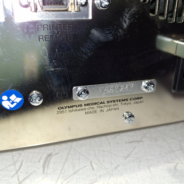 Olympus Olympus CV-170 Video Processor and LED Light Source Flexible Endoscopy reLink Medical