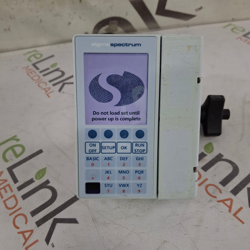 Baxter Baxter Sigma Spectrum 8.01.00 w/o Battery Infusion Pump Infusion Pump reLink Medical