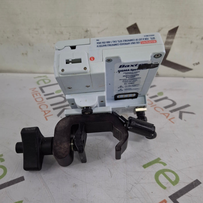 Baxter Baxter Sigma Spectrum 8.01.00 w/o Battery Infusion Pump Infusion Pump reLink Medical