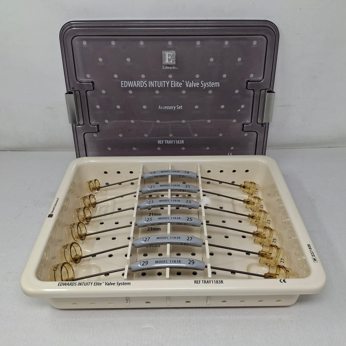 Edwards Lifesciences TRAY1183R Intuity Elite Valve System
