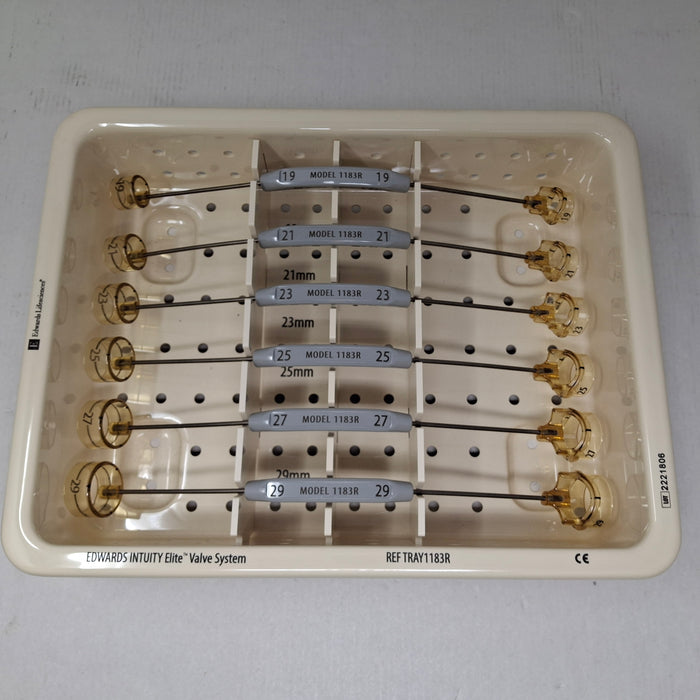 Edwards Lifesciences TRAY1183R Intuity Elite Valve System
