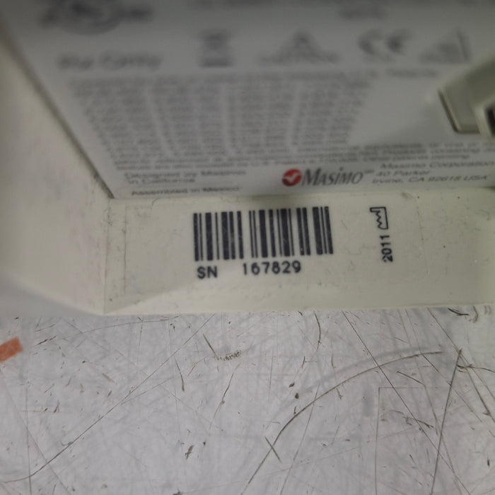 Masimo Masimo Radical 7 Pulse Oximeter w/ Base Patient Monitors reLink Medical