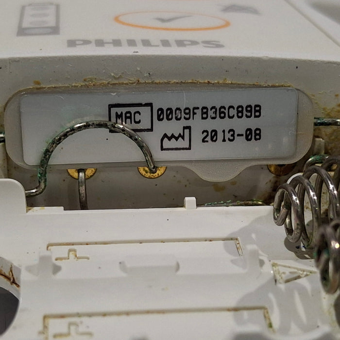 Philips Philips Intellivue TRx+ M4841A S02 Telemetry Transmitter w/SpO2 Patient Monitors reLink Medical