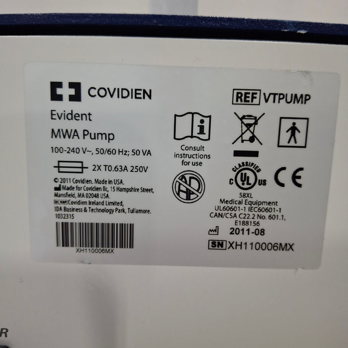 Covidien Covidien Evident MWA Pump Electrosurgical Units reLink Medical