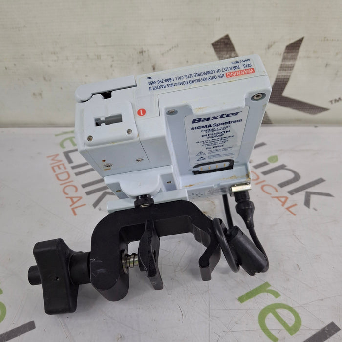 Baxter Baxter Sigma Spectrum 8.00.03 w/o Battery Infusion Pump Infusion Pump reLink Medical