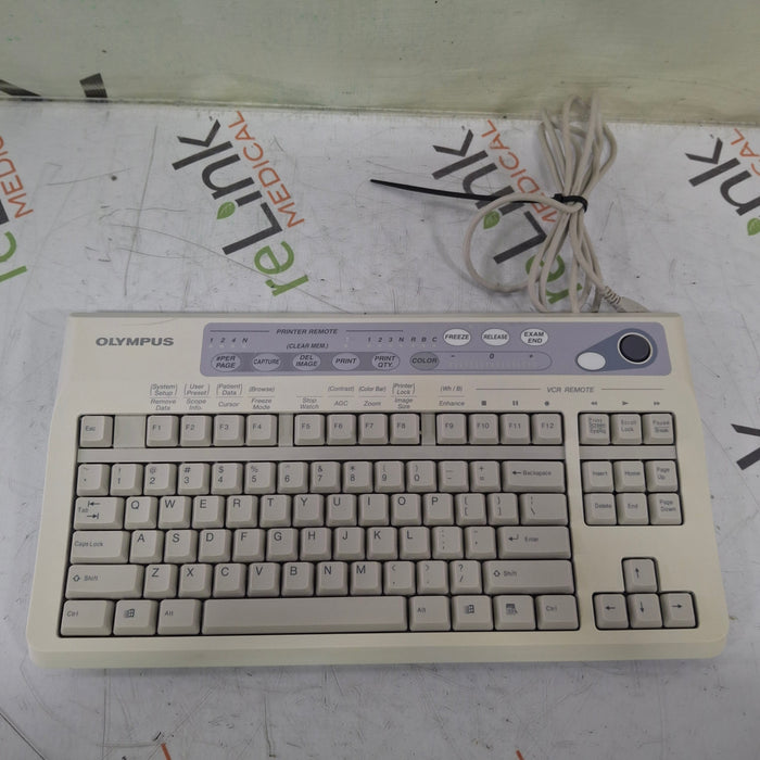 Olympus Olympus MAJ-1428 180 System Keyboard Flexible Endoscopy reLink Medical