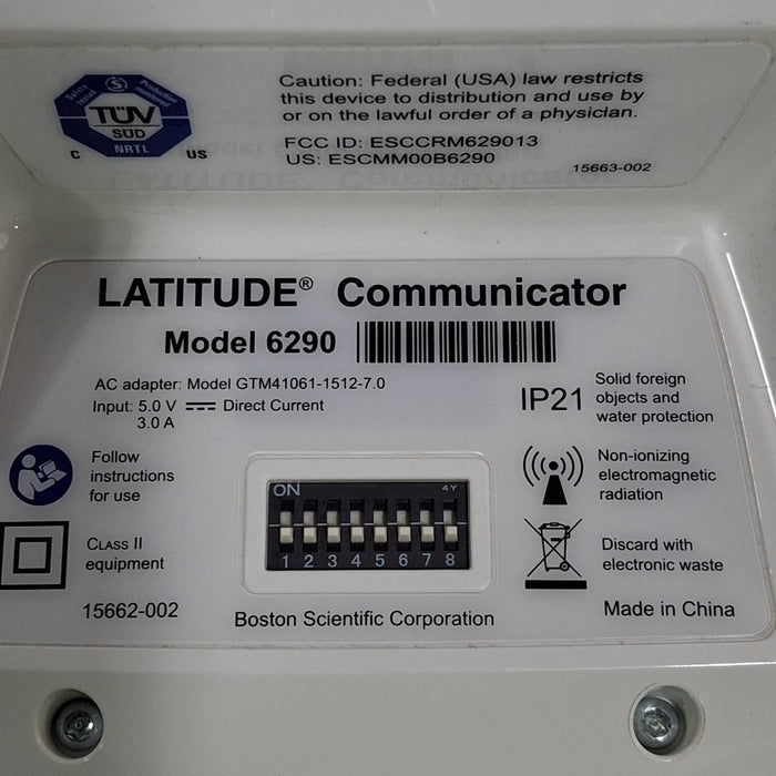 Boston Scientific Latitude Communicator Patient Monitoring System
