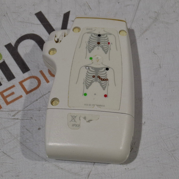 Philips Philips Intellivue TRx+ M4841A S02 Telemetry Transmitter w/SpO2 Patient Monitors reLink Medical