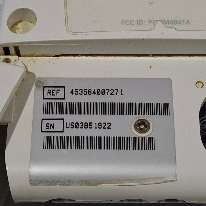 Philips Philips Intellivue TRx+ M4841A S02 Telemetry Transmitter w/SpO2 Patient Monitors reLink Medical